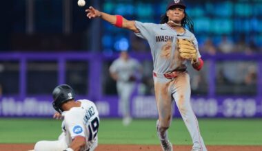 The Nationals could move CJ Abrams off shortstop. Here’s why they likely won’t