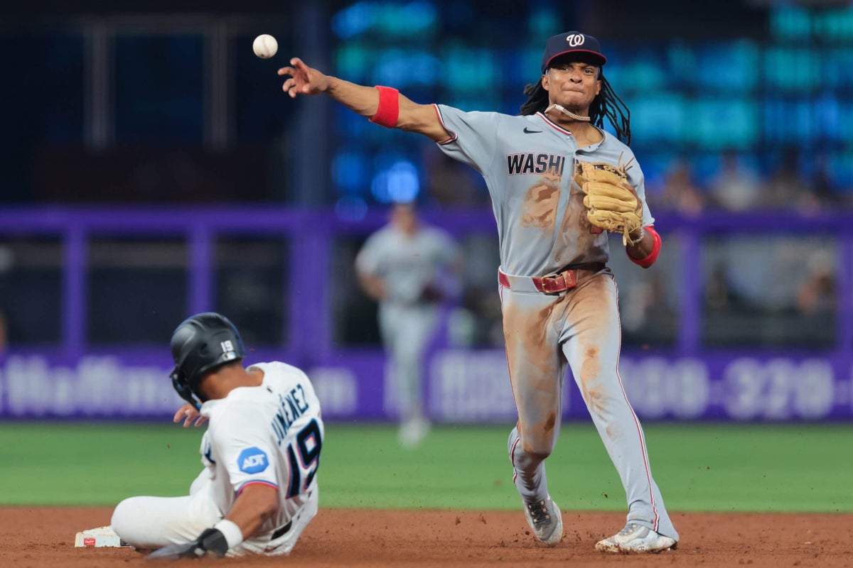 The Nationals could move CJ Abrams off shortstop. Here’s why they likely won’t