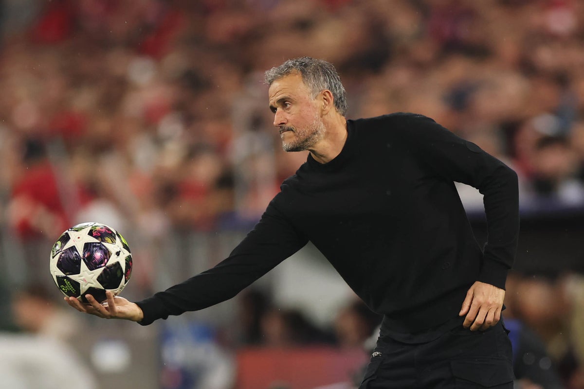 How Luis Enrique took control of Paris Saint-Germain and became football’s most complete coach