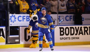 Sabres’ Zach Benson is more than just a rat. He’s one of the team’s most important players