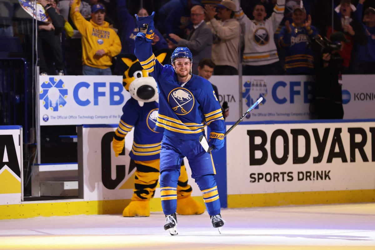 Sabres’ Zach Benson is more than just a rat. He’s one of the team’s most important players