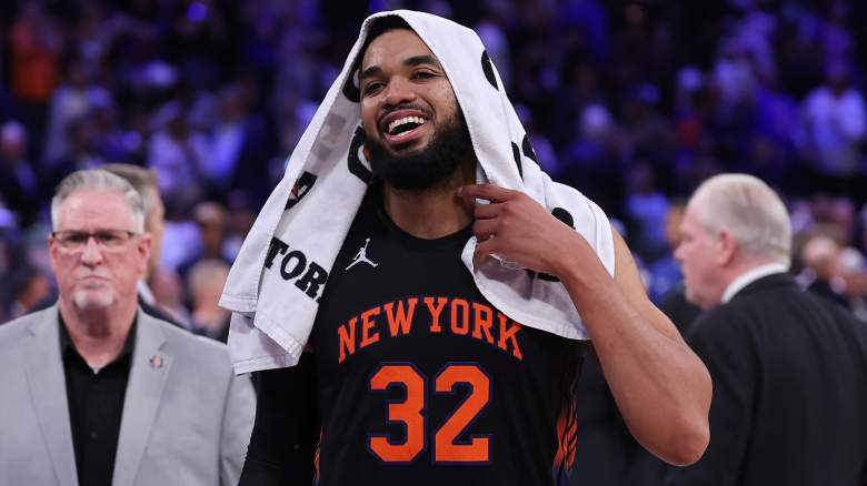 Karl-Anthony Towns, Knicks