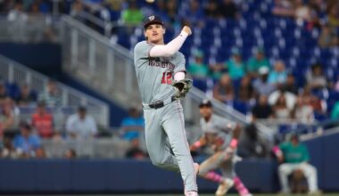 In stunning move, Nationals option Opening Day third baseman Brady House to Triple A