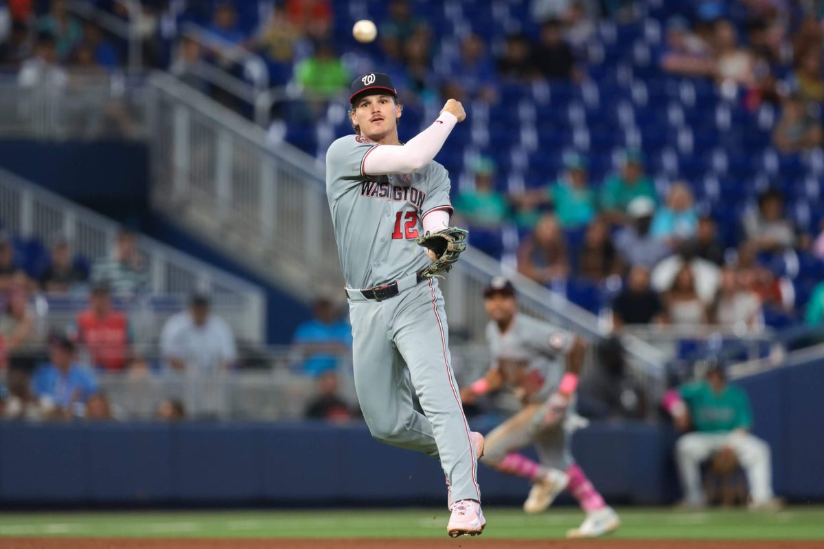 In stunning move, Nationals option Opening Day third baseman Brady House to Triple A