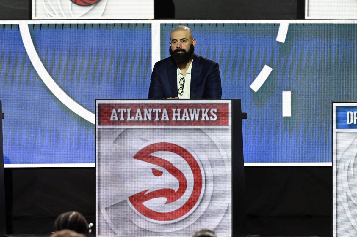 Hawks promote Onsi Saleh to president of basketball operations