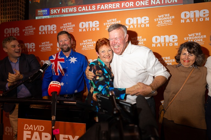 The Farrer earthquake | The Spectator Australia