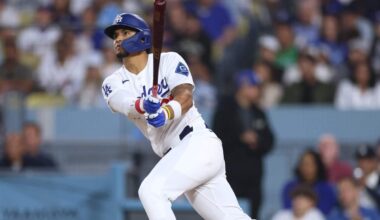 Dodgers roster update: After slew of moves, what’s the plan for second base and left field?