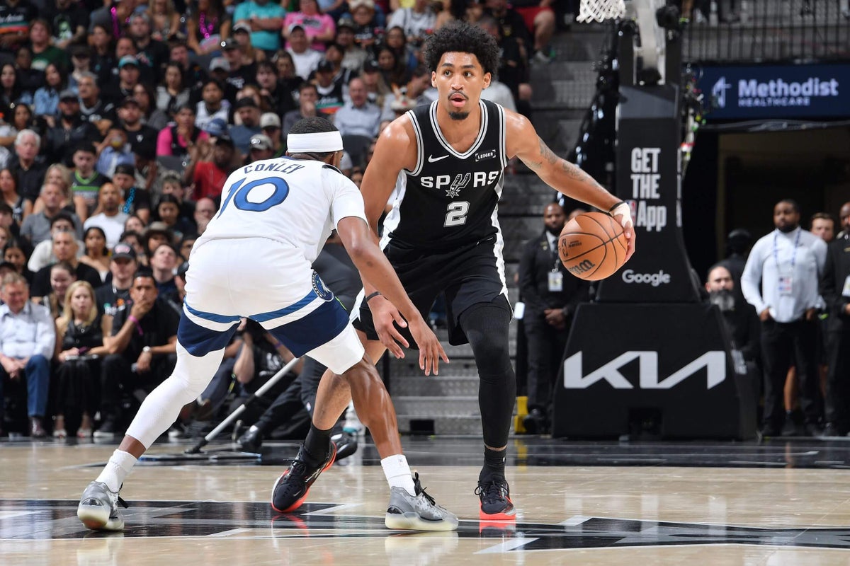 Dylan Harper, 20-year-old rising star, is making Spurs’ future look even brighter