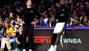 Is Lakers coach JJ Redick out of answers against Thunder? ‘We’ve got to be better’