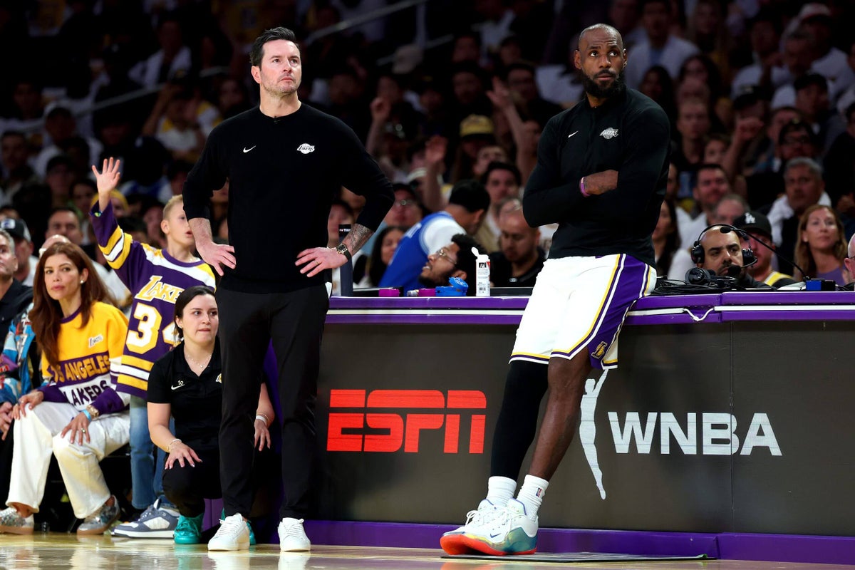 Is Lakers coach JJ Redick out of answers against Thunder? ‘We’ve got to be better’