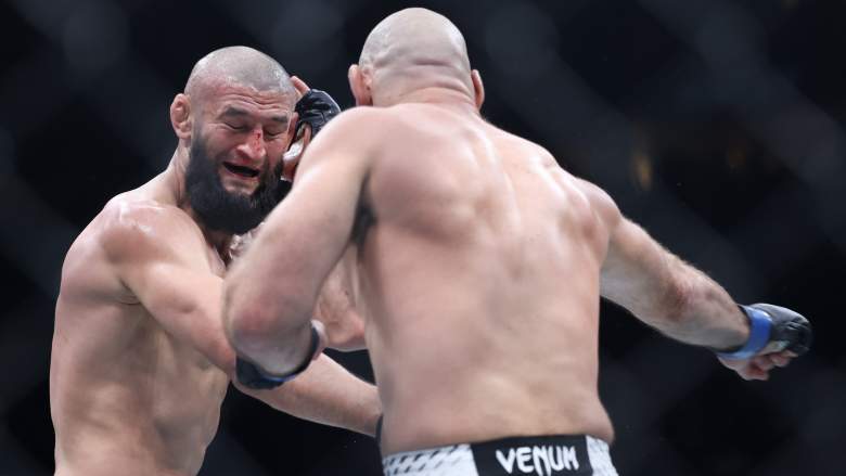 Khamzat Chimaev UFC