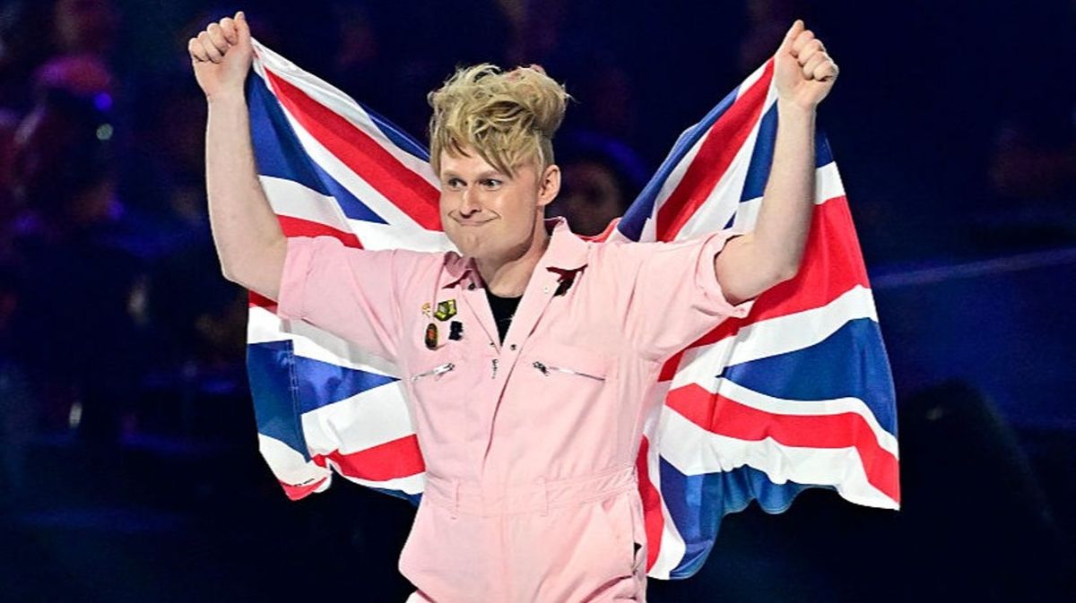 UK's Eurovision entry Sam Battle explains why he won't be singing in English at tonight's final