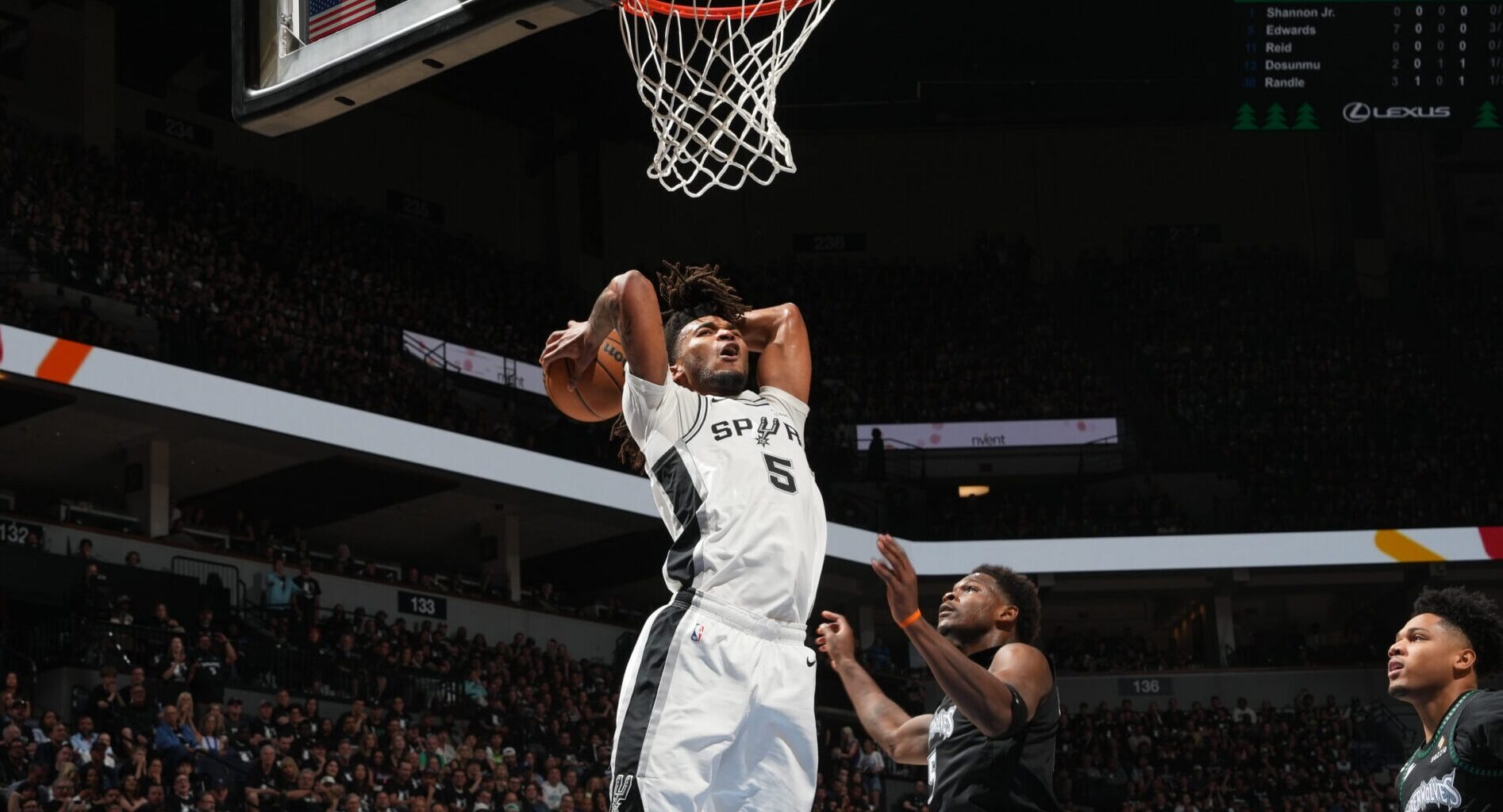 Recap: Spurs advance to Western Conference Finals, Pistons force Game 7