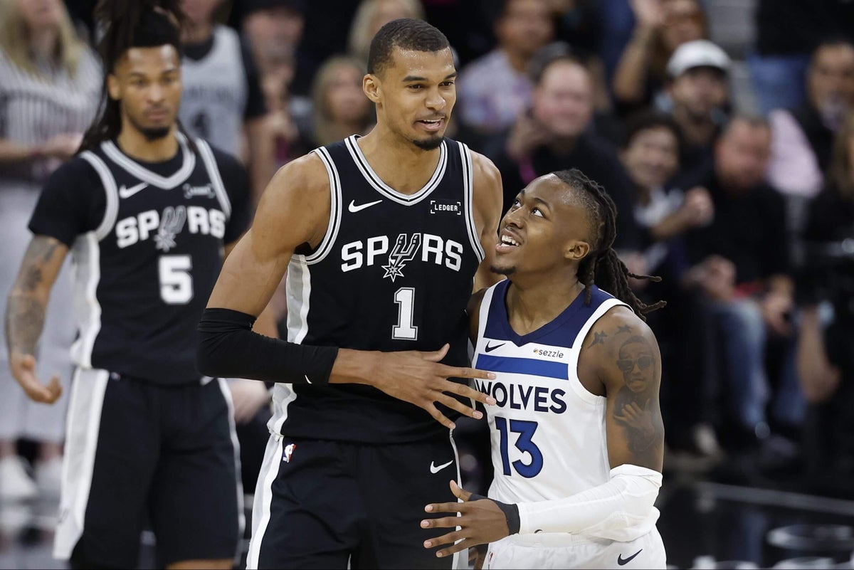 Victor Wembanyama counters Timberwolves’ ‘rage baiting’ with cold-blooded revenge