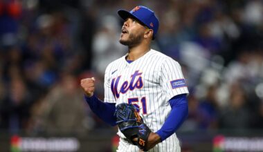 Trade deadline season is coming for Freddy Peralta. He hopes he stays with the Mets