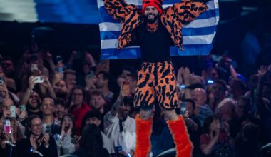 Who is Akylas? Meet Greece's Eurovision 2026 entry