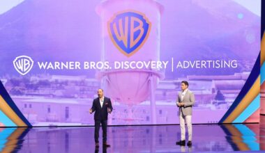 Inside Warner Bros. Discovery's Upfront: the 'Ellison in the Room'