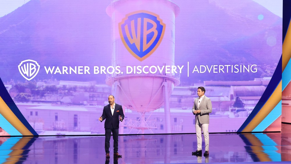Inside Warner Bros. Discovery's Upfront: the 'Ellison in the Room'