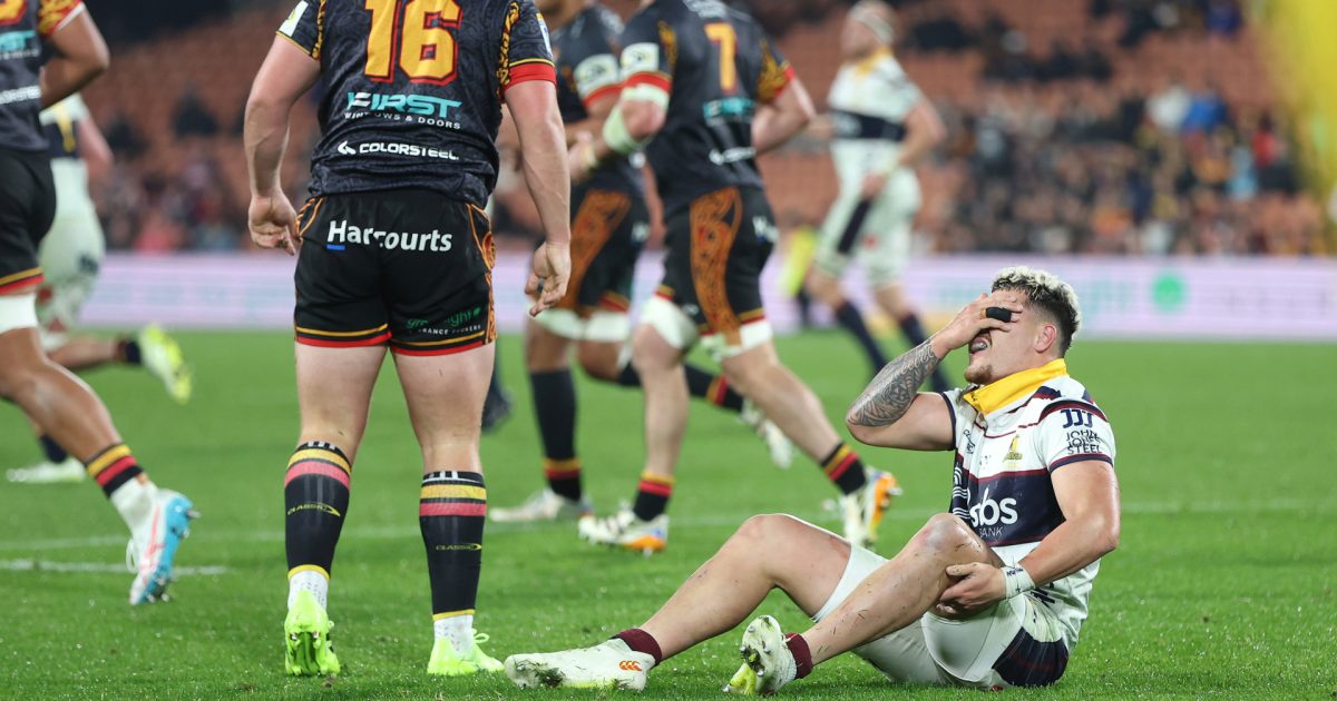 All Blacks hopeful Caleb Tangitau shares heartbreaking post after injury