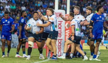 Drua's Fijian fortress falls as Waratahs make playoff push