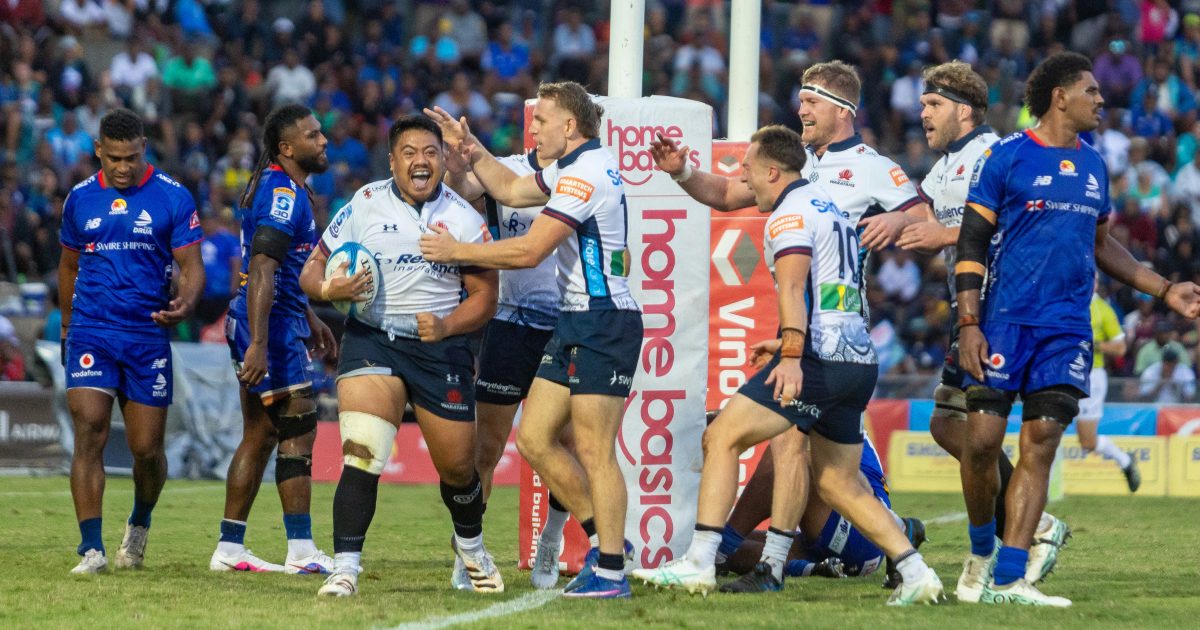 Drua's Fijian fortress falls as Waratahs make playoff push