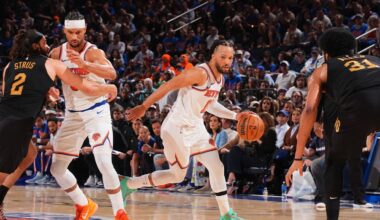 Jalen Brunson shines when Knicks need him most in epic Game 1 win
