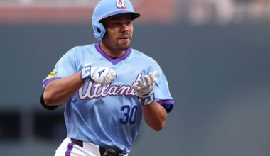 Braves Bulletin: How Drake Baldwin is avoiding sophomore slump, and more notes