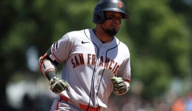 Luis Arraez is a good ballplayer and the Giants should extend him