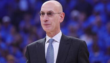 Adam Silver on NBA’s flopping concerns: ‘Players are taught to sell calls’