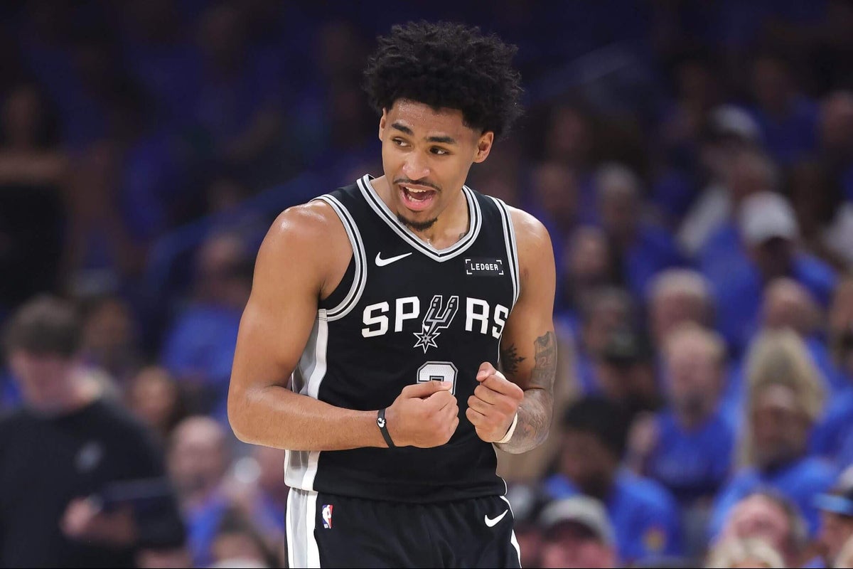First, Dylan Harper became a Spurs starter. Then he joined some playoff luminaries