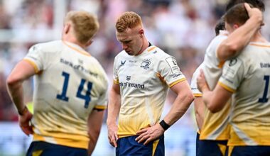 'We can't undo it': Leo Cullen says Leinster tried to keep Ciaran Frawley