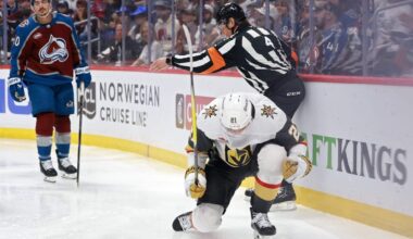 Avalanche vs. Golden Knights Game 1: Key takeaways as Vegas takes over in second period