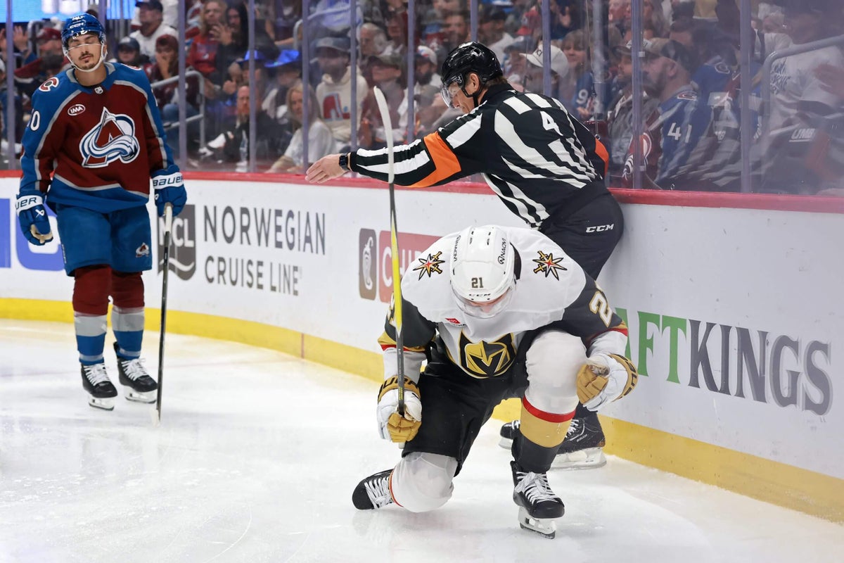 Avalanche vs. Golden Knights Game 1: Key takeaways as Vegas takes over in second period