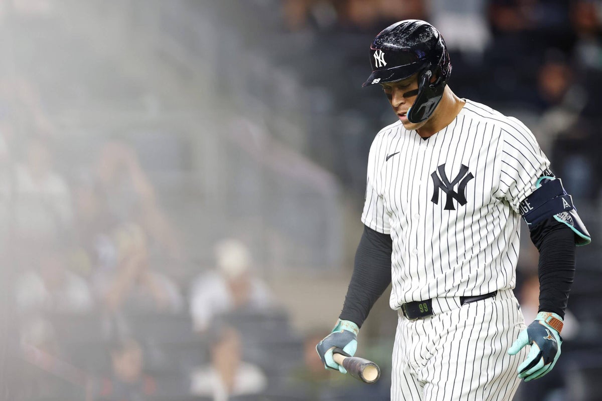 Aaron Judge struggling with rest of Yankees: ‘I’m not doing nothin’ at the plate’