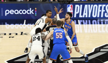 4 takeaways: Victor Wembanyama steps up, De'Aaron Fox surges as Spurs pull even