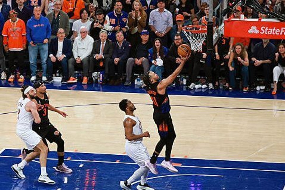 Knicks captain Jalen Brunson is on his way to a legendary New York place