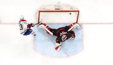 How did the Canadiens’ game plan catch the Hurricanes so off guard in Game 1?