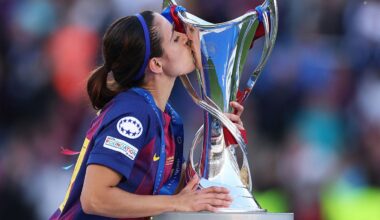 Barcelona beat Lyon 4-0 to win Women’s Champions League | Football News