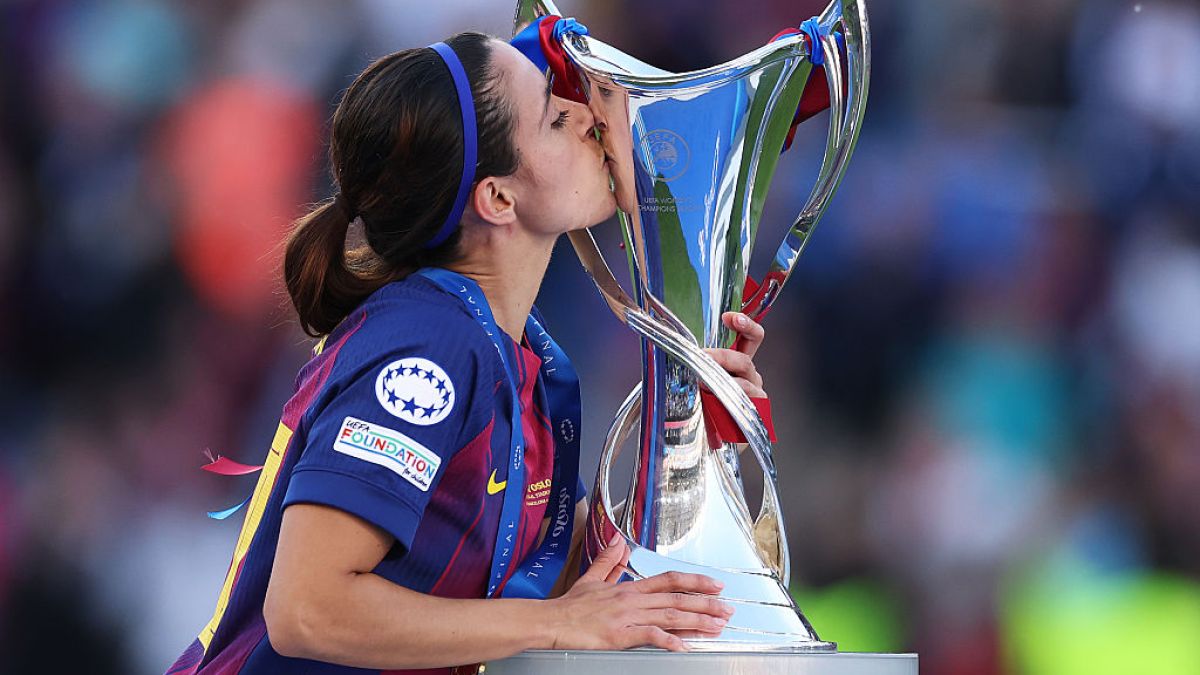 Barcelona beat Lyon 4-0 to win Women’s Champions League | Football News