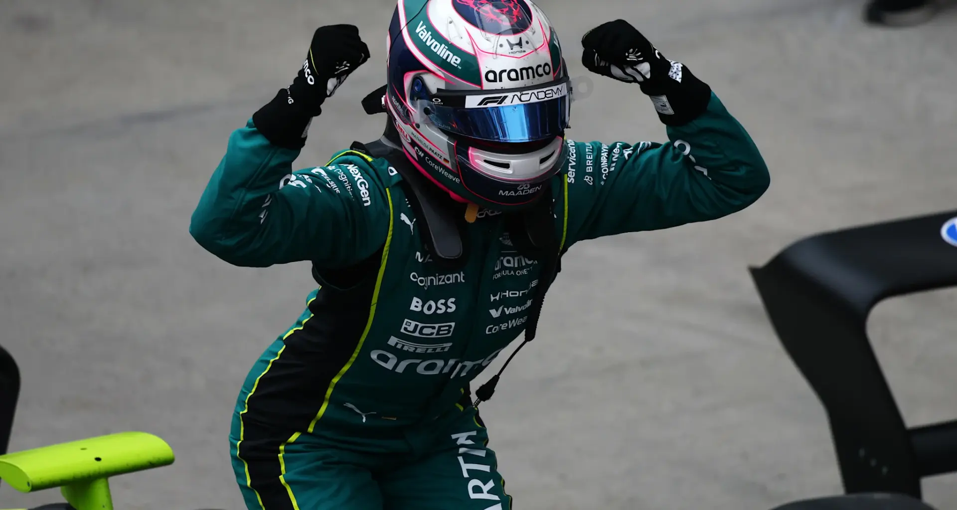 MONTREAL, QUEBEC - MAY 23: Fifth placed qualifier Lewis Hamilton of Great Britain and Scuderia