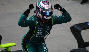 MONTREAL, QUEBEC - MAY 23: Fifth placed qualifier Lewis Hamilton of Great Britain and Scuderia