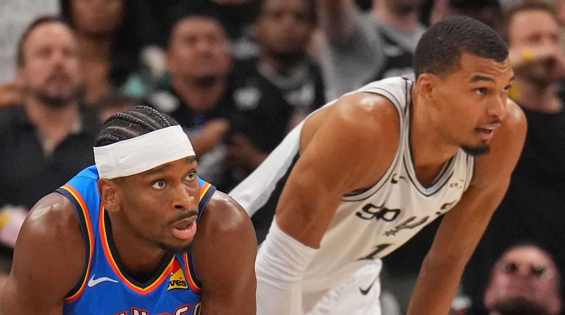 Spurs. Thunder. Game 7. Squads set to battle with a spot in the Finals on the line