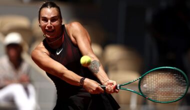 French Open: Sabelenka storms to opening win against Bouzas Maneiro | Tennis News