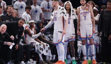 Thunder respond to Game 4 loss with poise and urgency of a defending champion