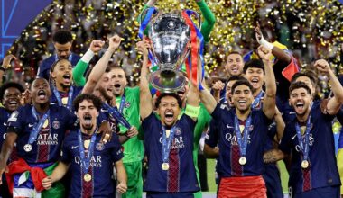 PSG beat Arsenal to win back-to-back Champions League titles after shootout | Football News
