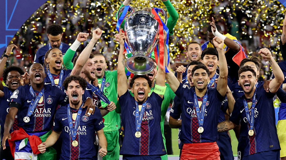 PSG beat Arsenal to win back-to-back Champions League titles after shootout | Football News