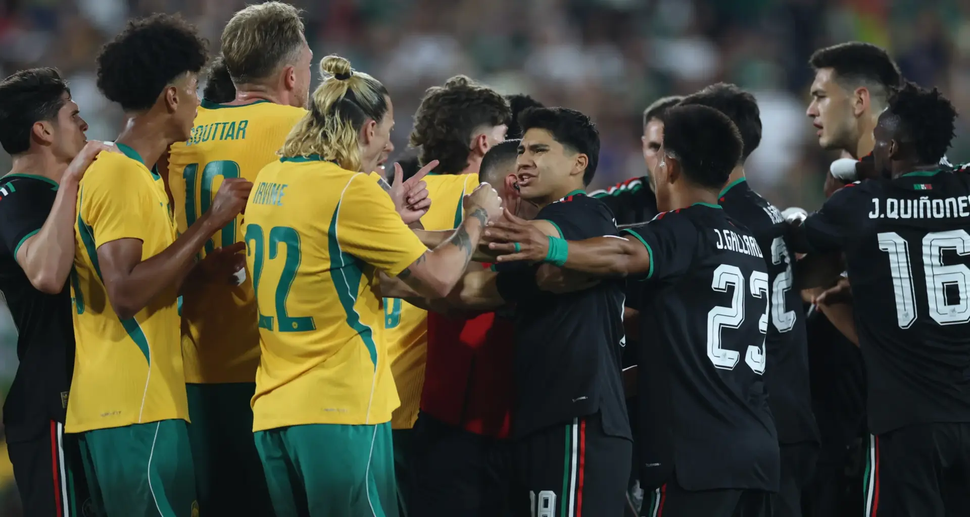 Socceroos v Mexico reaction: What changed in 2nd half