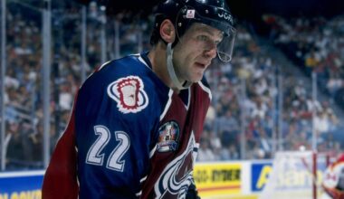 Claude Lemieux, Kris Draper and the hit that sparked an era-defining NHL rivalry