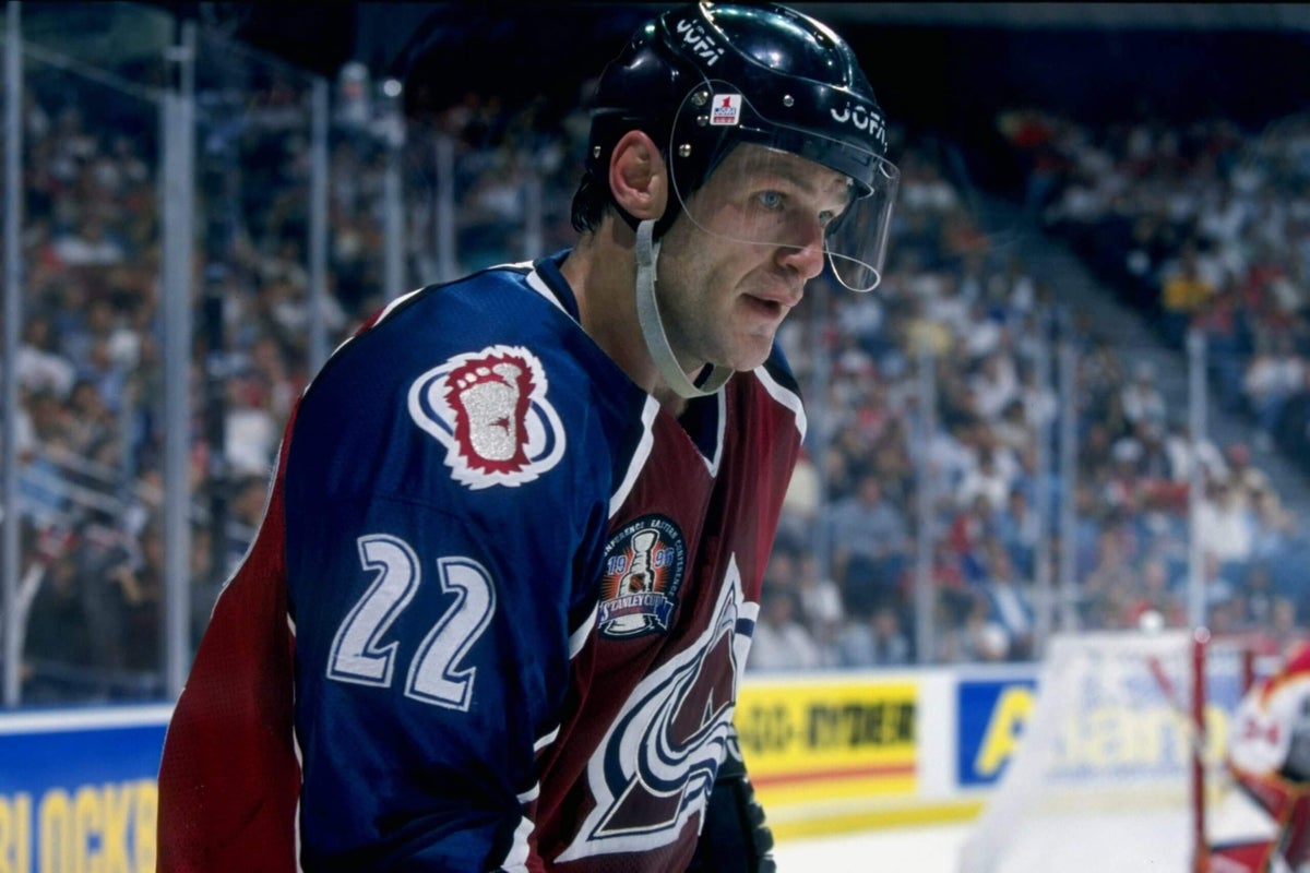 Claude Lemieux, Kris Draper and the hit that sparked an era-defining NHL rivalry