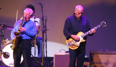 Dick Parry Dead: Saxophonist on Classic Pink Floyd Records Was 83